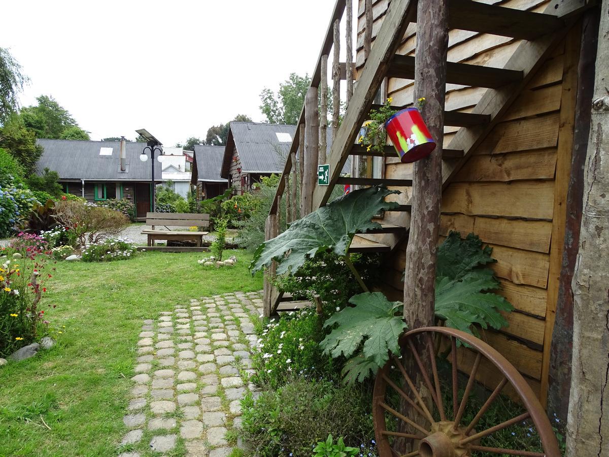 Cabanas Las Hortensias Hotell Niebla Eksteriør bilde