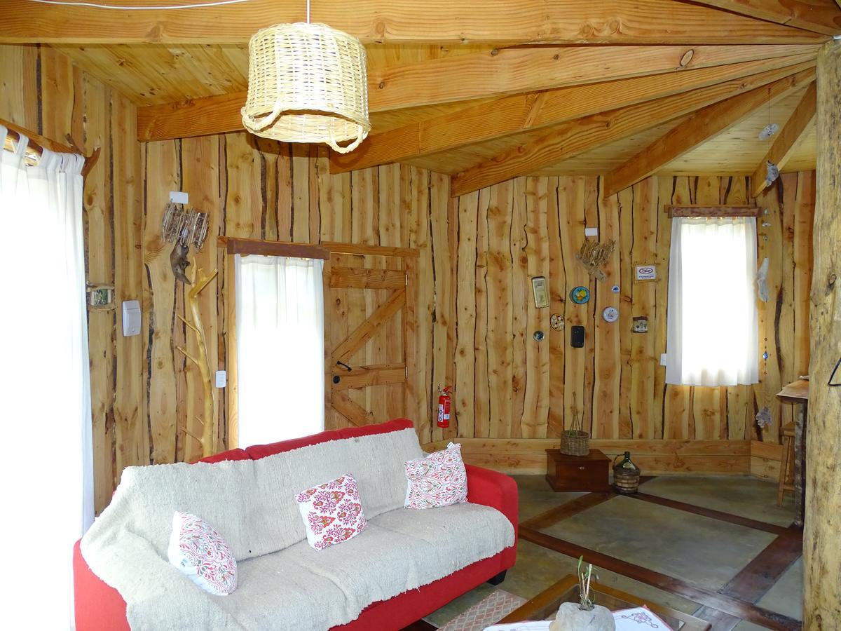 Cabanas Las Hortensias Hotell Niebla Eksteriør bilde