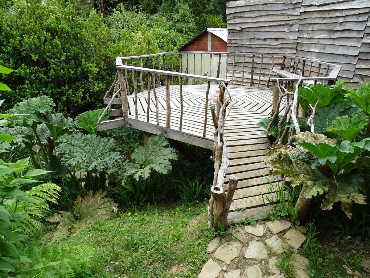 Cabanas Las Hortensias Hotell Niebla Eksteriør bilde