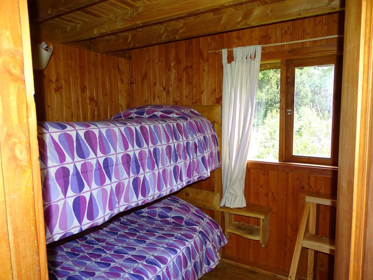 Cabanas Las Hortensias Hotell Niebla Eksteriør bilde