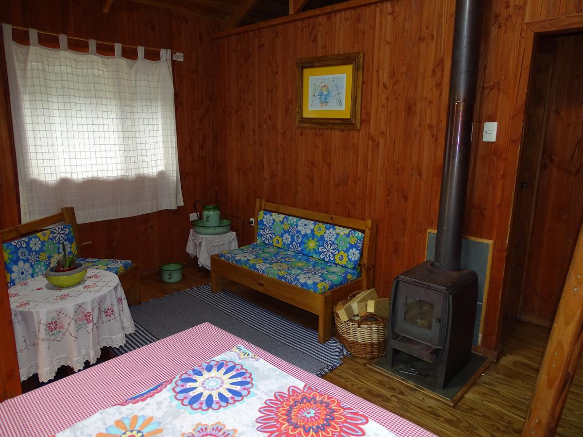 Cabanas Las Hortensias Hotell Niebla Eksteriør bilde
