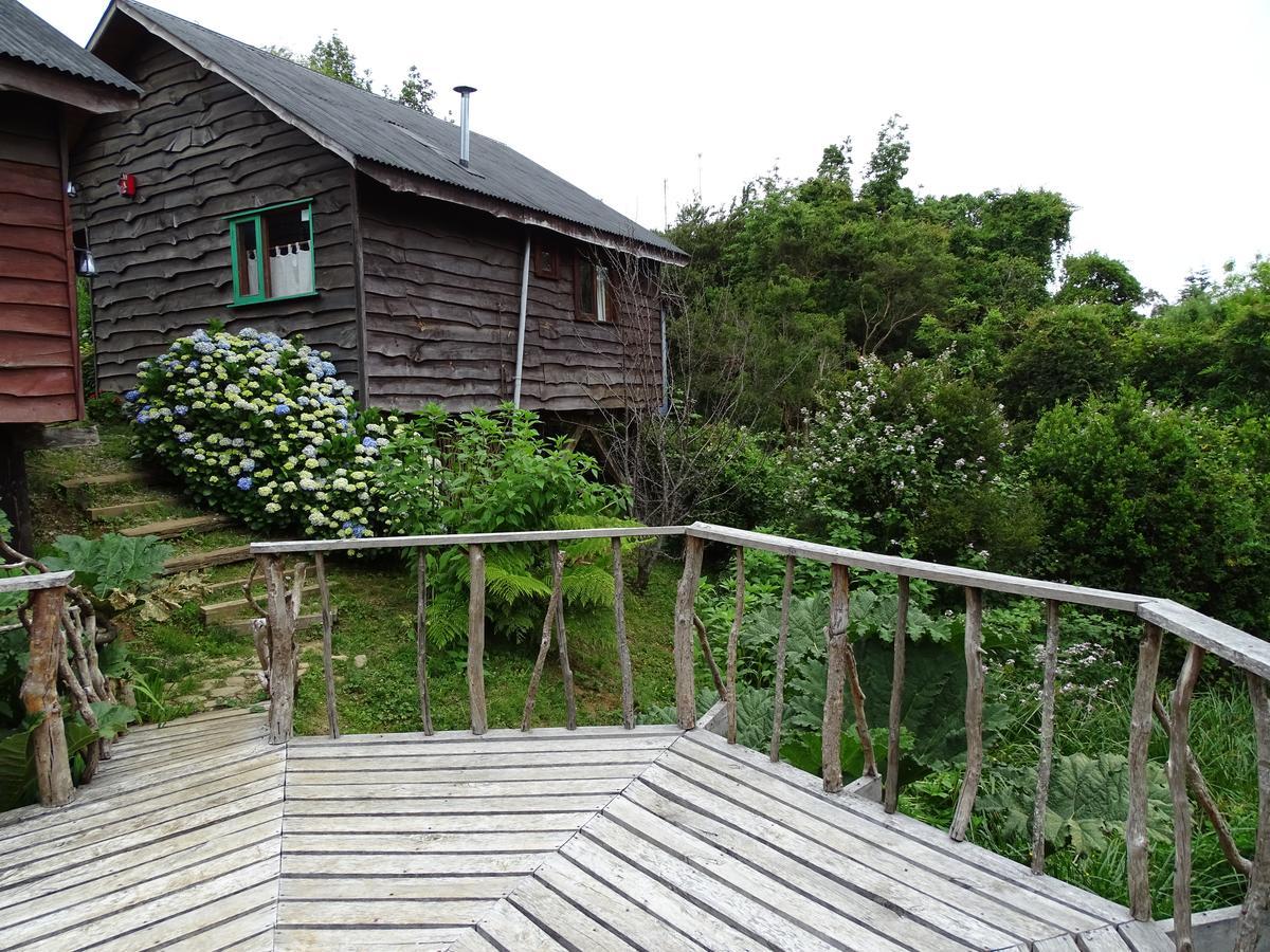 Cabanas Las Hortensias Hotell Niebla Eksteriør bilde