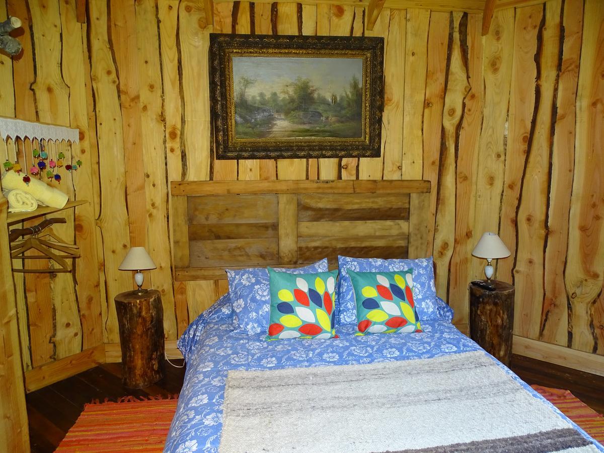 Cabanas Las Hortensias Hotell Niebla Eksteriør bilde
