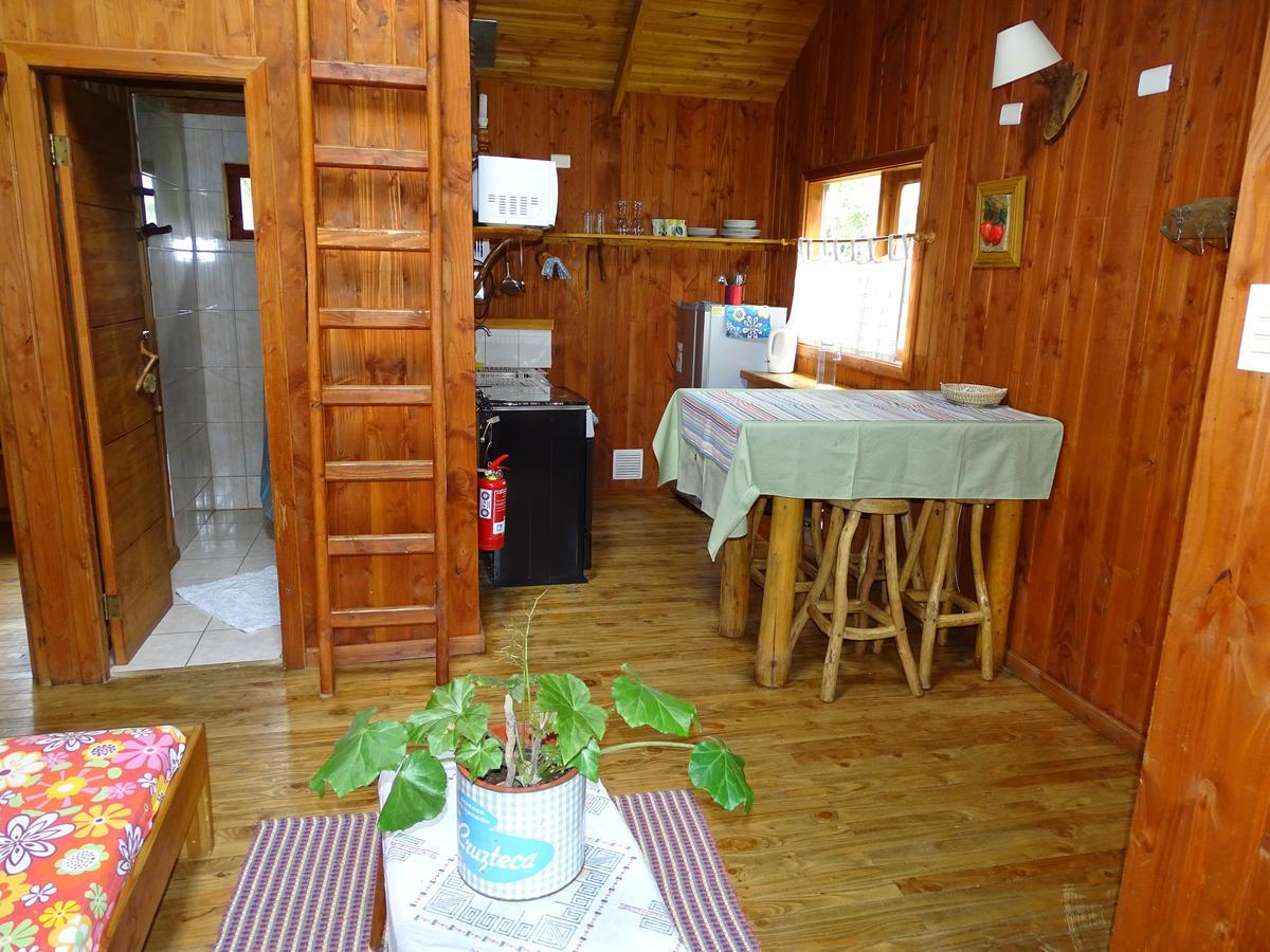 Cabanas Las Hortensias Hotell Niebla Eksteriør bilde