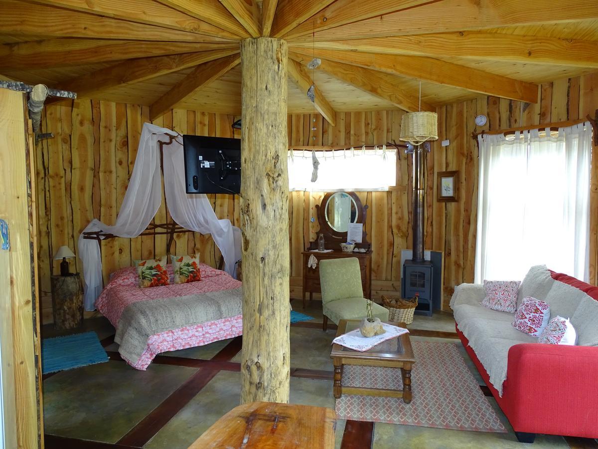 Cabanas Las Hortensias Hotell Niebla Eksteriør bilde