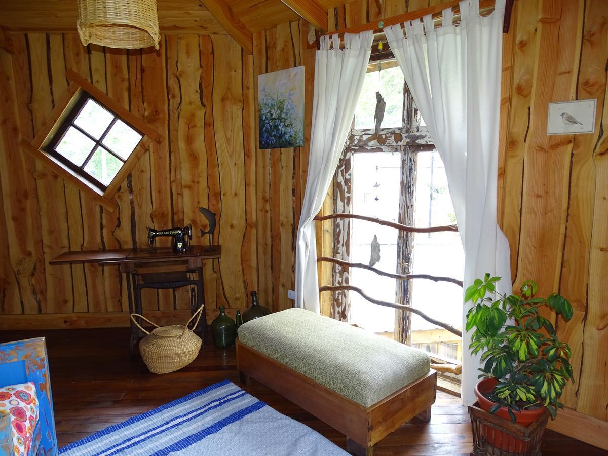 Cabanas Las Hortensias Hotell Niebla Eksteriør bilde