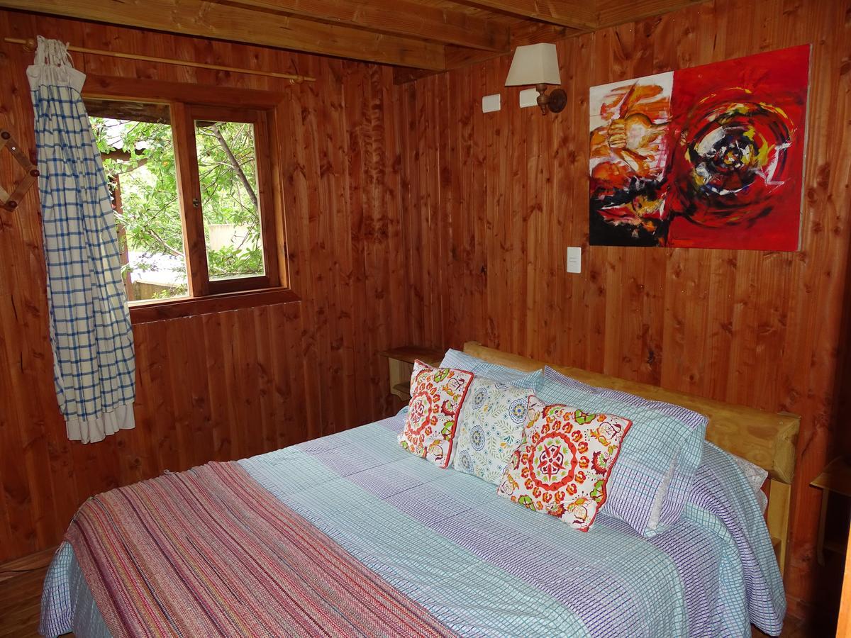 Cabanas Las Hortensias Hotell Niebla Eksteriør bilde
